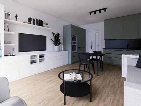 Pronájem bytu 1+kk, Praha, Milánská, 35 m2