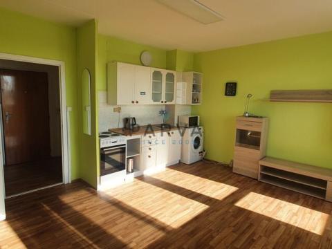 Pronájem bytu 1+kk, Plzeň - Bolevec, Sokolovská, 32 m2