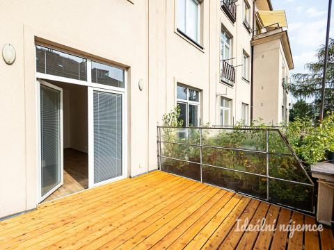 Pronájem bytu 2+1, Praha - Podolí, Na Klaudiánce, 72 m2