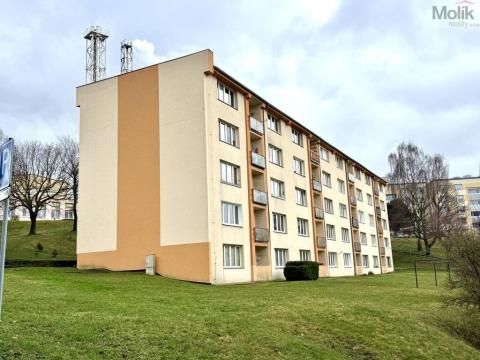 Pronájem bytu 2+1, Meziboří, J. A. Komenského, 44 m2