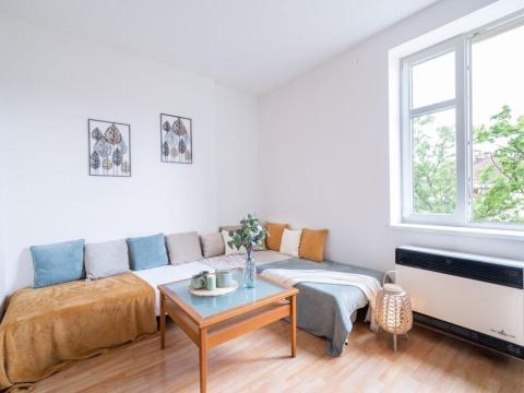 Pronájem bytu 2+kk, Praha - Žižkov, Husinecká, 46 m2