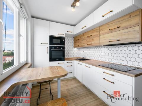 Pronájem bytu 3+1, Plzeň - Východní Předměstí, náměstí Generála Píky, 68 m2