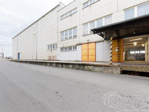 Pronájem skladu, Planá nad Lužnicí, Chýnovská, 1324 m2