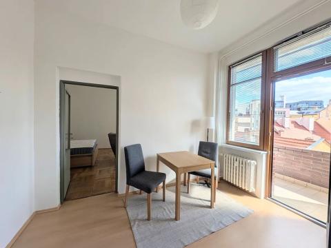 Pronájem bytu 1+1, Praha - Nové Město, Jungmannova, 47 m2
