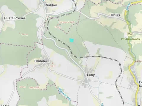 Prodej lesa, Lázně Bělohrad, 17730 m2