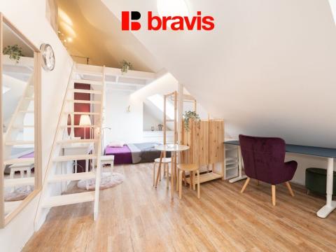 Pronájem bytu 2+kk, Brno - Brno-město, Kobližná, 44 m2