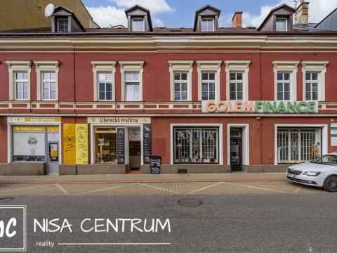 Pronájem kanceláře, Liberec - Liberec IV-Perštýn, Rumunská, 120 m2