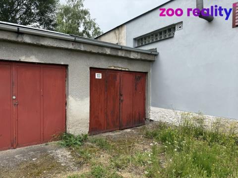 Prodej garáže, Chlumec - Hrbovice, 16 m2