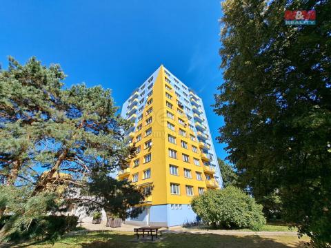 Pronájem bytu 2+1, Milevsko, J. A. Komenského, 57 m2