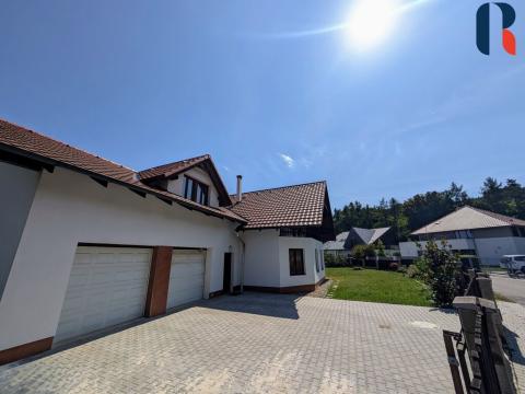 Pronájem rodinného domu, Třebotov, V Zálesí, 350 m2