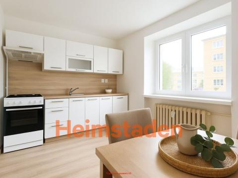 Pronájem bytu 1+1, Hlučín, Severní, 28 m2