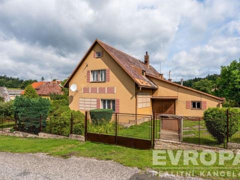 Prodej rodinného domu, Mostek, 160 m2
