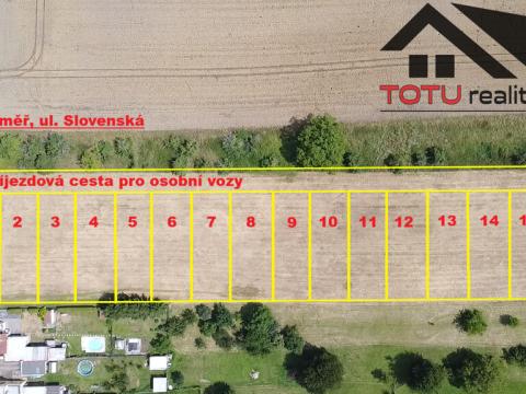 Pronájem zahrady, Jaroměř - Cihelny, 350 m2