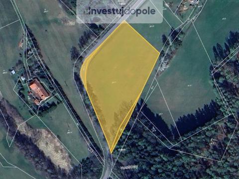 Prodej pole, Rušinov - Hostětínky, 2013 m2
