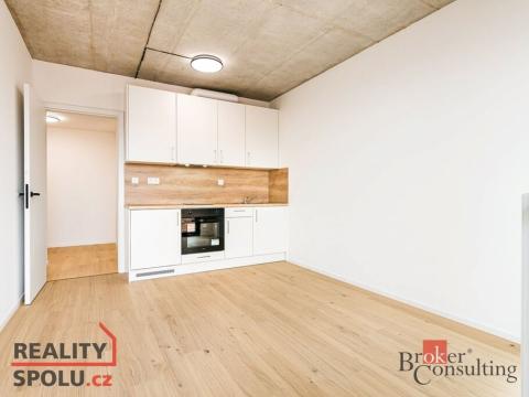 Pronájem bytu 1+kk, Brno, Bratislavská, 26 m2