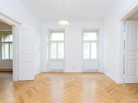 Pronájem bytu 3+1, Praha - Vinohrady, Lublaňská, 89 m2