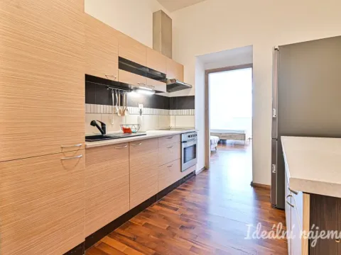 Pronájem bytu 1+1, Brno, Francouzská, 48 m2