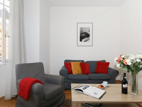 Pronájem bytu 2+kk, Praha - Vinohrady, Na Kozačce, 60 m2