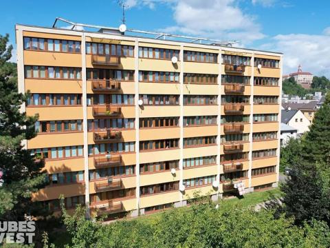 Pronájem bytu 1+kk, Náchod, Pražská, 28 m2