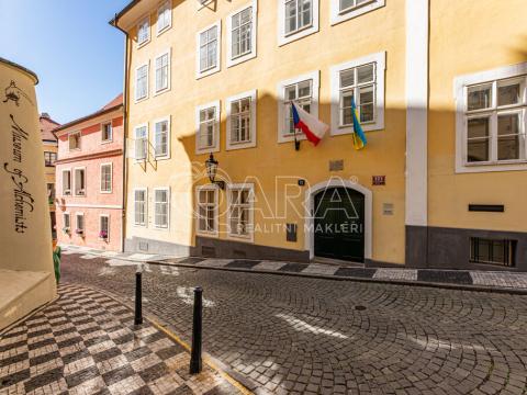 Pronájem kanceláře, Praha - Malá Strana, Jánský vršek, 28 m2