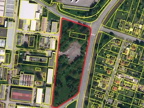 Prodej komerčního pozemku, Ostrava, 15067 m2