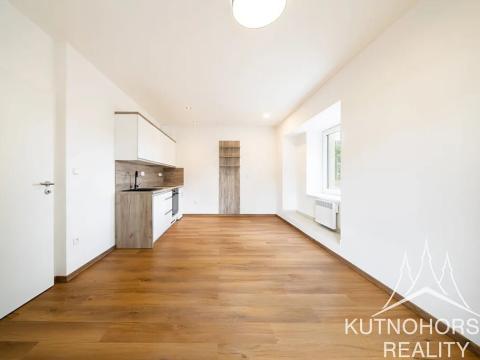 Pronájem bytu 1+kk, Vrdy, Koudelov, 35 m2