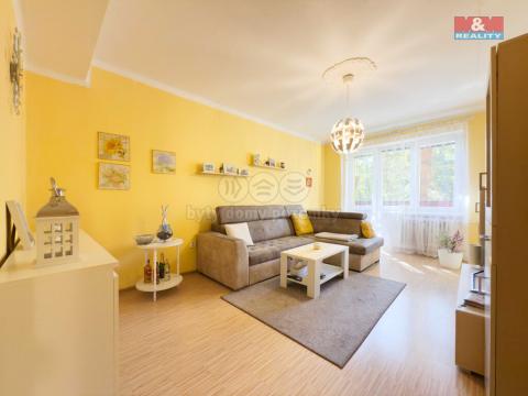 Prodej bytu 3+1, Karviná - Hranice, Einsteinova, 64 m2