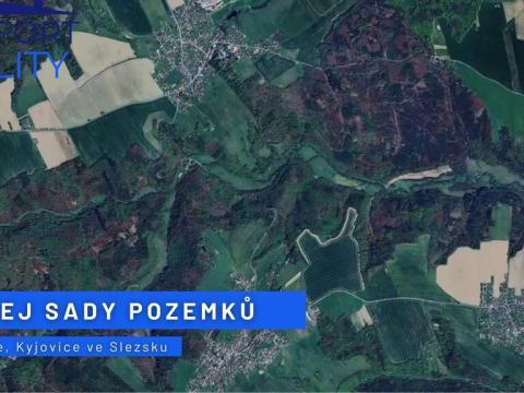 Prodej pole, Kyjovice, 29762 m2