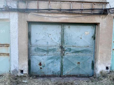 Prodej garáže, Chomutov, Bezručova, 21 m2