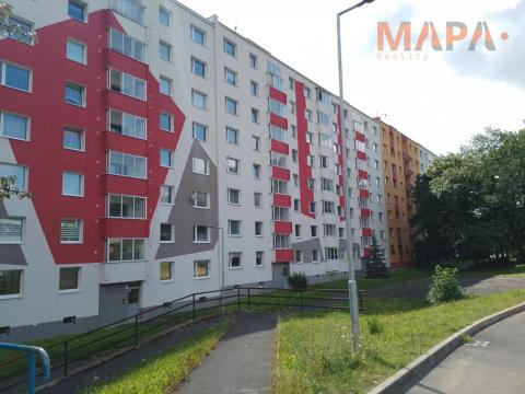 Pronájem bytu 1+1, Jirkov, Mládežnická, 40 m2