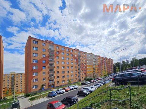 Pronájem bytu 3+1, Jirkov, SNP, 68 m2