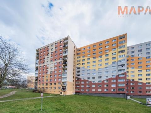 Prodej bytu 2+1, Chomutov, Dřínovská, 61 m2