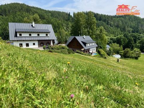 Prodej chalupy, Žacléř - Prkenný Důl, 160 m2