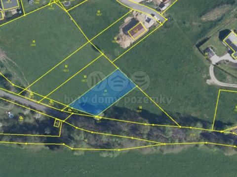 Prodej pozemku pro bydlení, Šabina, 1110 m2
