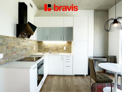 Pronájem bytu 1+kk, Brno - Horní Heršpice, Bohunická, 35 m2