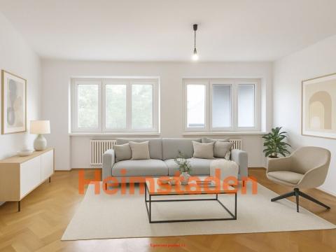 Pronájem bytu 3+1, Ostrava - Moravská Ostrava, Na Desátém, 78 m2