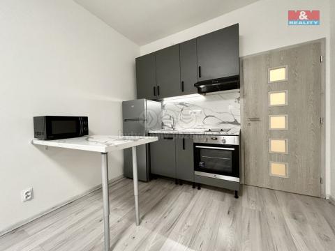Pronájem bytu 1+kk, Milovice - Mladá, Slepá, 30 m2