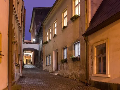 Pronájem bytu 1+1, Olomouc, Kačení, 38 m2