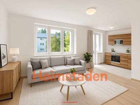 Pronájem bytu 2+kk, Karviná - Nové Město, Řecká, 41 m2
