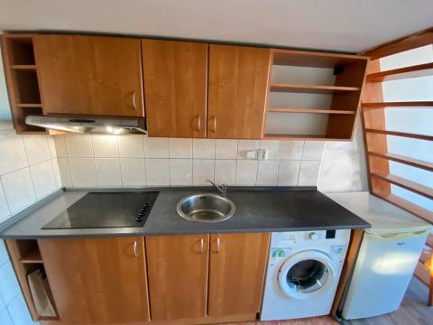 Pronájem bytu 1+kk, Praha - Vysočany, Freyova, 20 m2