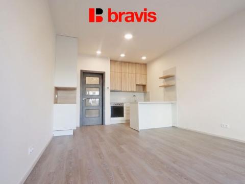Pronájem bytu 1+kk, Brno, Kociánka, 34 m2