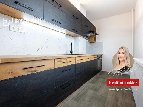 Pronájem bytu 2+1, Bílina, Sídliště Za Chlumem, 55 m2