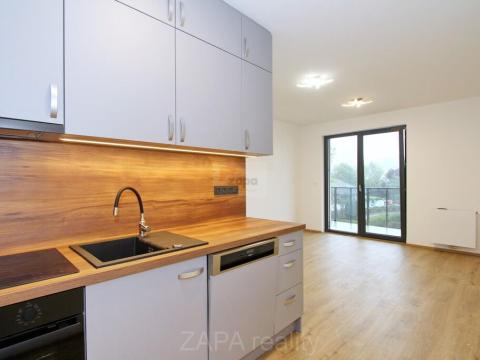 Pronájem bytu 2+kk, Praha - Horní Měcholupy, Milánská, 40 m2