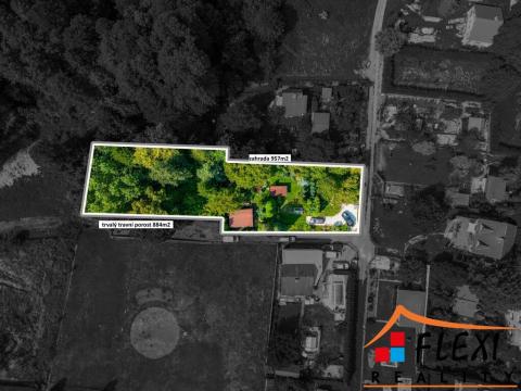 Prodej pozemku pro bydlení, Ostrava, Chleborádova, 1841 m2