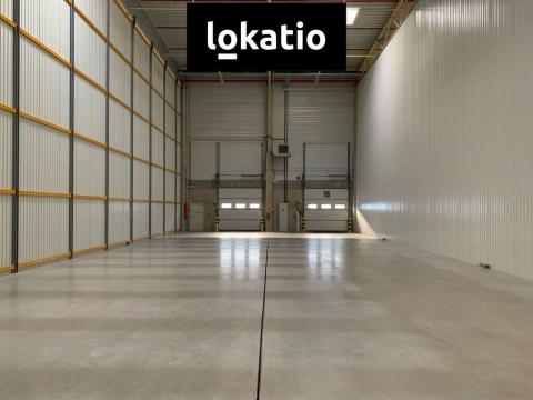 Pronájem skladu, Chrášťany, Za Tratí, 550 m2