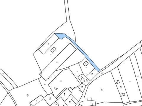 Prodej pozemku, Manětín, 660 m2