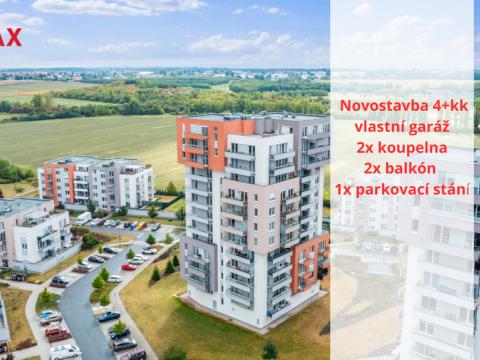 Prodej bytu 4+kk, Praha - Letňany, Kadečkové, 115 m2