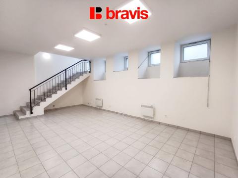 Pronájem obchodního prostoru, Brno - Husovice, Dukelská třída, 80 m2