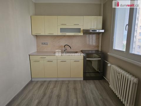 Pronájem bytu 1+1, Ústí nad Labem - Střekov, Nová, 41 m2