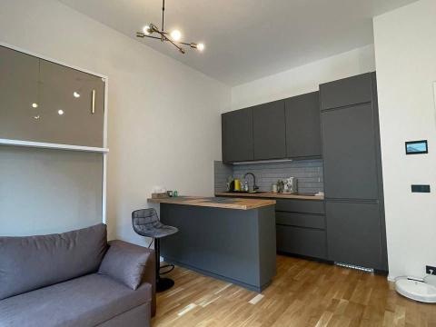 Pronájem bytu 1+kk, Praha - Smíchov, Grafická, 30 m2